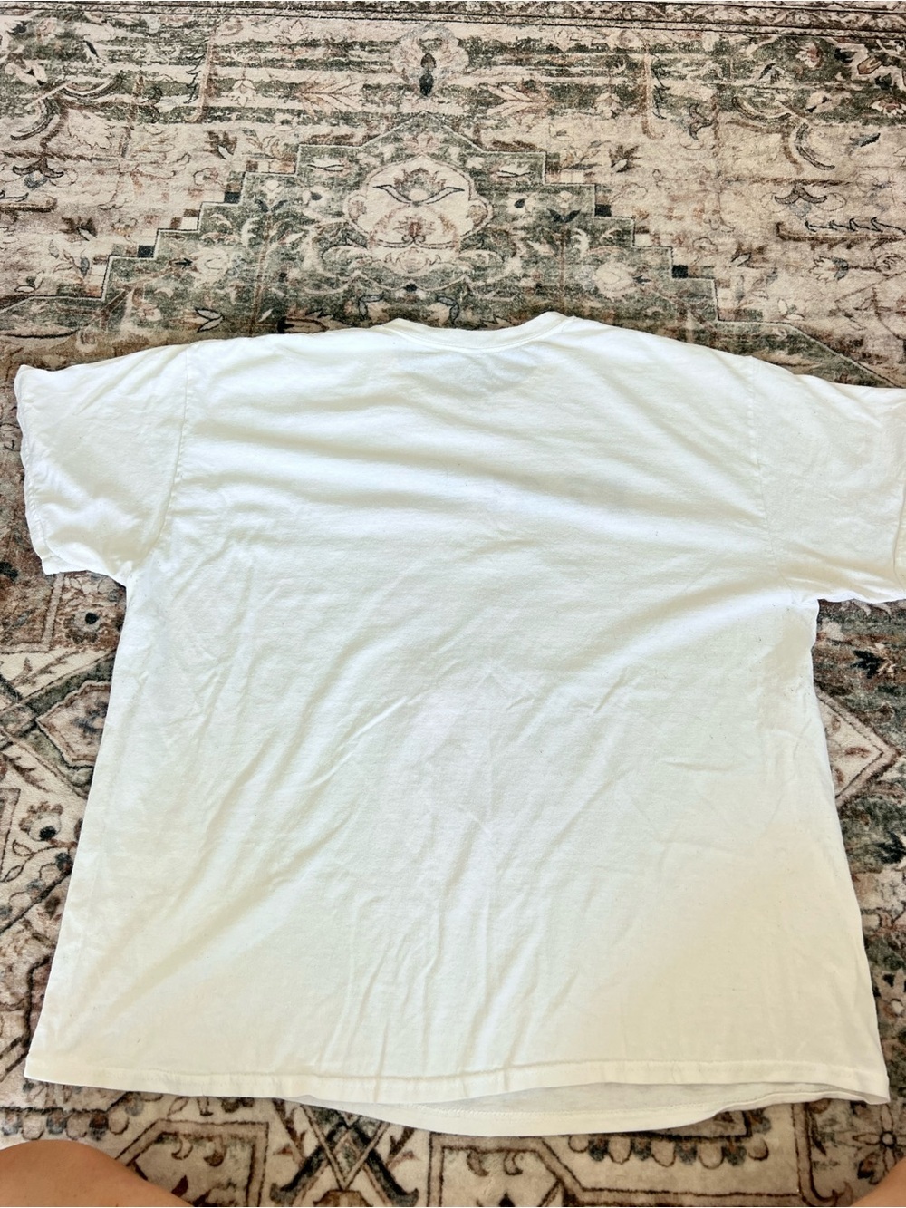 Vintage January 1986 PLAYBOY Pop Art Cover T-Shirt White Size XL - Picture 8 of 8